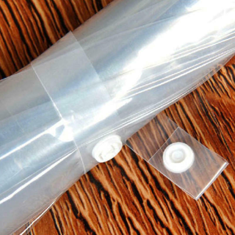 Transparent Pet Dog Cat Umbrella with Built-in Leash Portable Puppy Dry BNX