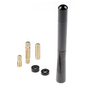 Universal 5 Inch 120mm Black Antenna Carbon Fiber Printer Short-on Car Radi W7U1