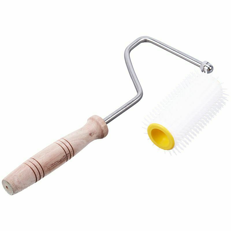 1x Plastic Uncapping Needle Roller Bee Honey Extractor Tool Beekeeping Equi
