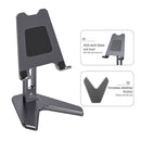 Anti Slip Aluminum Alloy Support Cell Phone Stand For Desk Lazy Tablet Holder