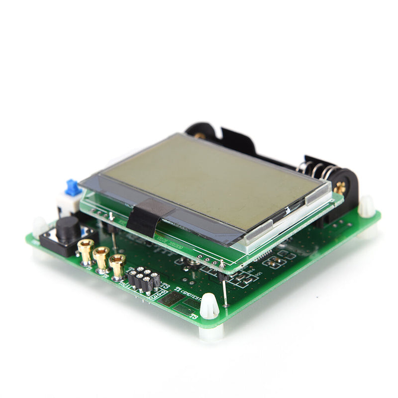 3.7V of inductor-capacitor ESR meter DIY MG328 multifunction transistor teste Gw