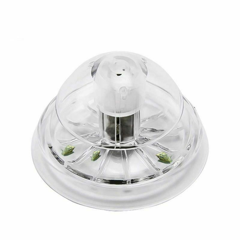 5X(Snail Trap For Fish Tank,Aquarium Fish Plant Tank Plastic Clear Snail T L1R6)