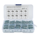 50pcs U Nuts M5 Multi Thread Car Automobile Fastener Clip Retainer U Type Nuts