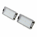 2 Pieces 18 Led Super Bright License Plate Lights For Seat Ibiza Leon Toled