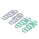 Slippers  Cutting Dies Stencil DIY Album Scrapbook Card Decor 2pcs