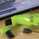 2X Cleaner Mini Computer Vacuum Usb Keyboard Laptop Dust Brush Clean Desktop  d