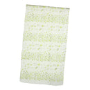 Green Window Curtain Floral Tulle Voile Drape Panel Sheer Scarf Valance 1x2M
