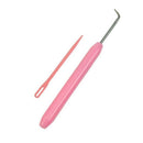 1Set Needle + Hook Crochet Hook Set For Knifty Knitter & Knitting Loom Hook W9Z5