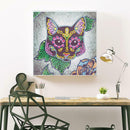 5D DIY Special Shaped Diamond Painting Dog Cross Stitch Mosaic Craft Kit