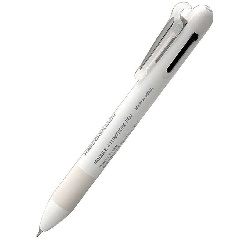 Multi-Function 4 in 1 Ballpoint Pen with Pencil Perfectly for Daily Use