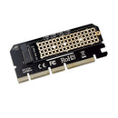 Pro M.2 Nvme Ssd Ngff To Pcie 3.0 X16 X4 Adapter M Key Interface Card Full-