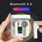 Solar Charging True Wireless Earbuds with Mic, Bluetooth 5.0 Wireless Earphones