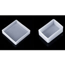 2X Silicone Cube Cuboid DIY Fondant Cake Chocolate Sugarcraft Mould Mold