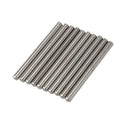 Stainless steel 304 pins closure elements 4 mm x 50 mm 10 C6D3