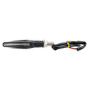 Universal Motorcycle Bike 12 LED Turn Signal Lamp Indicator Blinkers Amber New