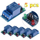 5Pcs 24V 1-Channel Relay Module Optocouple Board Shield for PIC AVR DSP ARM