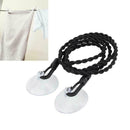 Portable Travel Camping Clothesline Washing Clothes Line Washing Hanger B5T3