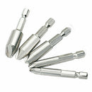 5Pcs Screw Extractor Drill Bit tool Broken Damaged Bolt Remover set Newest Use