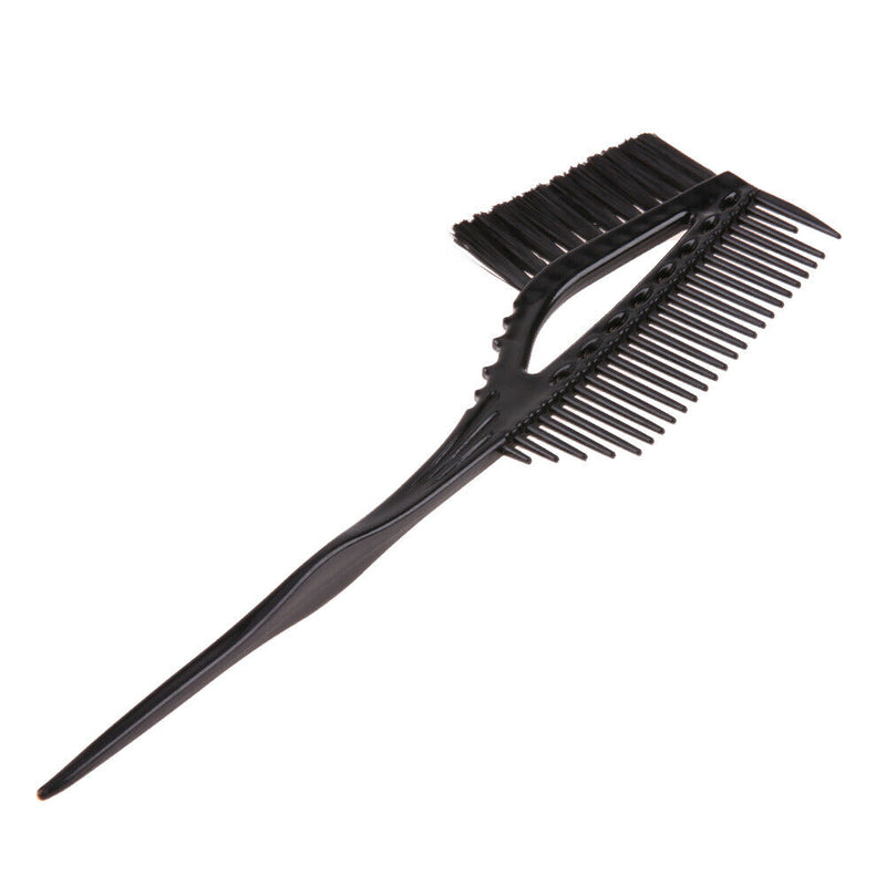 Hair Dye Coloring Brush Comb Hairdressing Brush Pro Plastic Salon Hair Tint