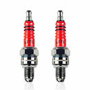 Professional 5* Spark Plug for Scooter ATV Quads GY6 50cc 125cc 150cc Engine Kit