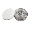 12Pcs/Set Round Cake Slicing Ring Cutter Moulds DIY Baking Pastry Cookie Tart