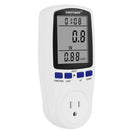 Plug in Power Meter Electricity Analyzer Monitor Voltage Wattmeter (US) A