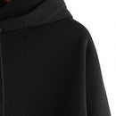 Autumn Winter Women Sweatshirt Striped Hoodies new Casual Long Sleeve Hoody N5I8