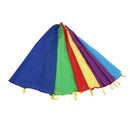 3.6M Durable Children Play Colorful Rainbow Parachute Outdoor Team Game Par