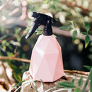 Gardening Tool ABS Watering Can Plant Spray Bottle Colorful 600ml Pink