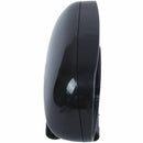 Car Right Wide Angle Rearview Dual Adjustable Blind Spot Mirror Black