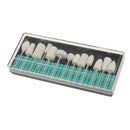 13 Styles Wool Nail Drill Bits Set DIY Nail Art Manicure Pedicure Grinding Head
