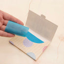 50Pcs Makeup Tissue Control Oil Skin Absorbing Blotting Face Cleaning PaperJC+