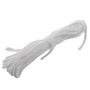 20FT Paracord Parachute Cord Lanyard Nylon Desert Survival 7 Strand-White