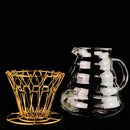 Folding Portable Easy Clean Tool Outdoor Stainless Steel Coffee Filter Dripper
