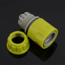1/2" Water Pipe Hose Quick Connect Water Fittings Garden Lawn Pipe Tap Adapter