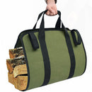 Supersized Canvas Firewood Wood Carrier Log Camping Outdoor Holder Carry Ba