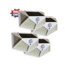 100 LED Solar Power PIR Motion-Sensor Wall Lights Outdoor Waterproof Lamp G H0B5