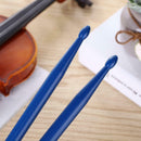 1 Pair Drumsticks Nylon Drum Sticks  Instruments Drum Accessories (Blue)