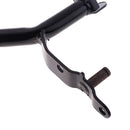 Black Motorcycle Foot Stand Footpegs Stand Mounting Bracket for Yamaha PW80