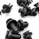 500X Mixed Plastic Auto Car Fastener Clip Bumper Fender Trim Screwdrive RBS