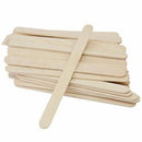 50PCS Wooden Waxing Spatula Tongue Depressor Tattoo Wax Medical Stick Brand Tool