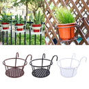 3x Rustic Potted Flower Hangin Basket Succulents Pot Holder Planter Holder