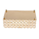 Crystal Facial Tissue Box Holder Crystal Square Napkin Dispenser Bedroom Of