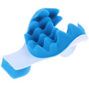Head and neck cushion shoulder massage pillow neck pillow relax pillow pill^