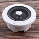 Premium Set of 2 In-Ceiling Round Broadcast Round Speakers for Indoor Use
