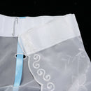 Elegant Roman Sheer Curtain Tie-up Shade Sheer for Window Balcony 200x80cm