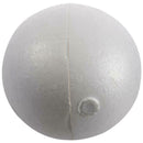 Styrofoam ball, diameter 20cm, 2 parts E5R9
