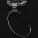 6 x Plastic Jewelry Bangle Cuff Bracelet Watch Display Stand Holder T4N7