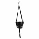 Handmade Natural Cotton rope Macrame Cord Plant Hanger Braided Hanging Bask W6M8