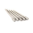 5pcs Cylindrical Diamond Glasses Jade Burr Bits Carving Polishing Rotary Tool To